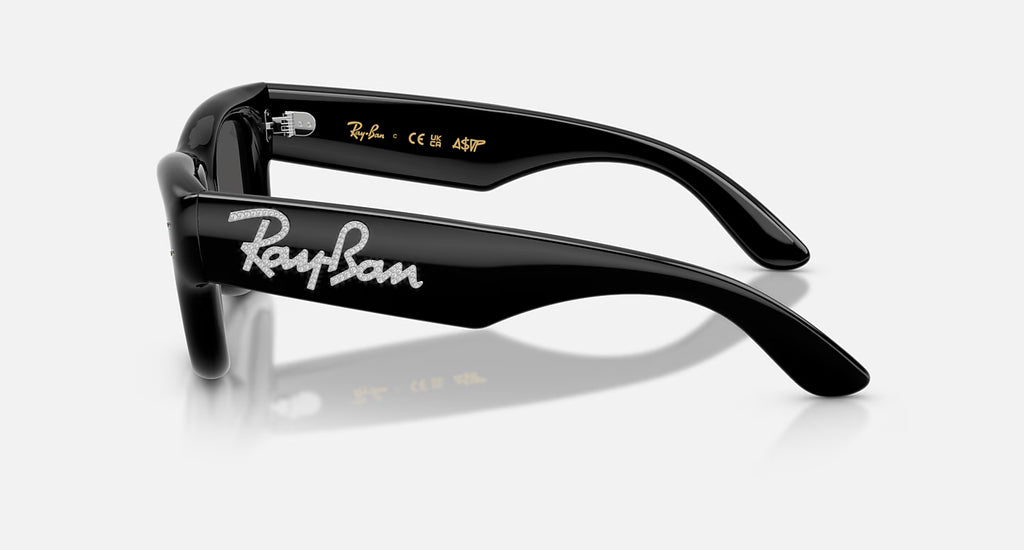 ray-ban crystal puffer edition