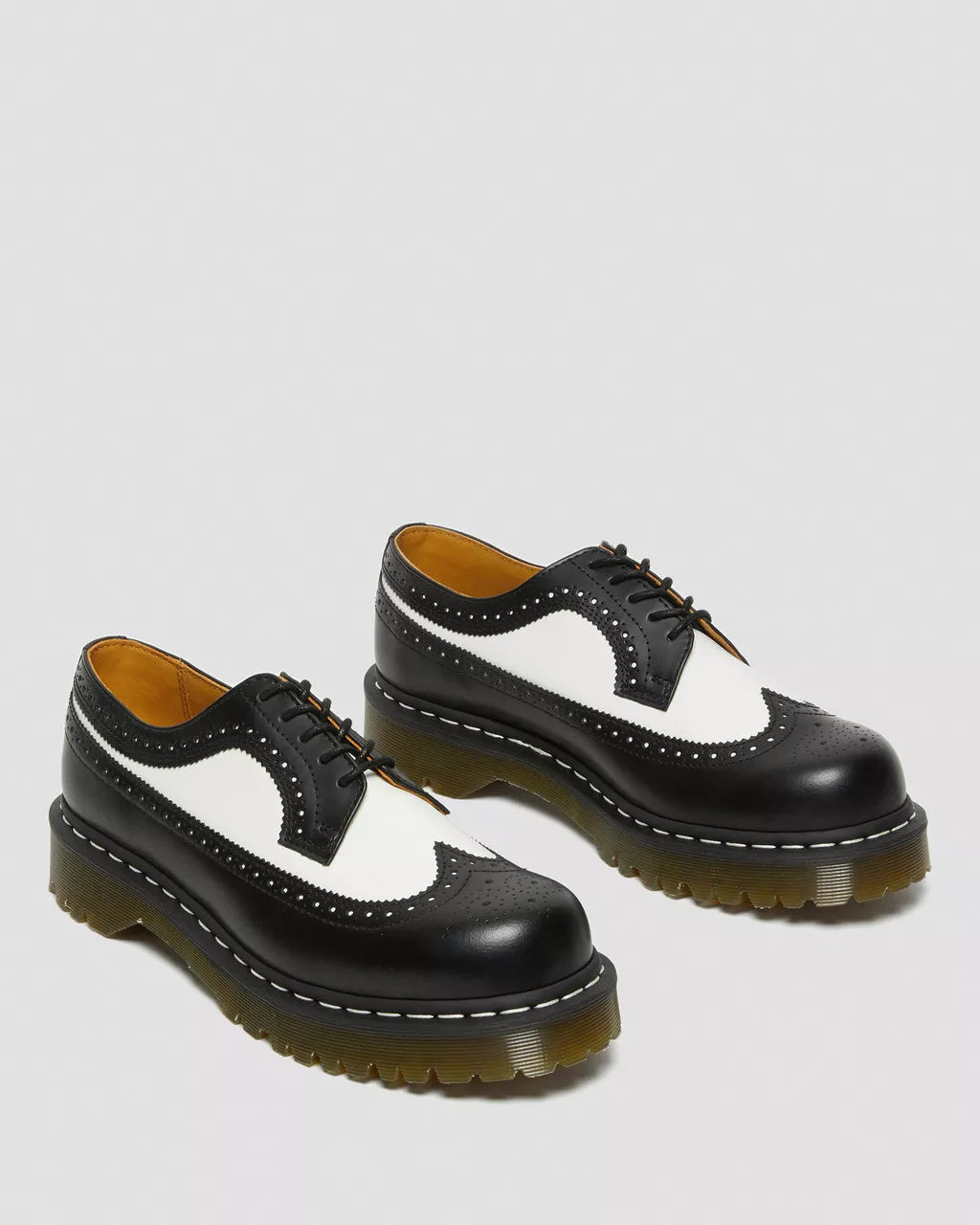 DR. MARTEN 3989 BEX SMOOTH LEATHER BROGUE SHOES