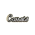 Carrots Cursive Pin