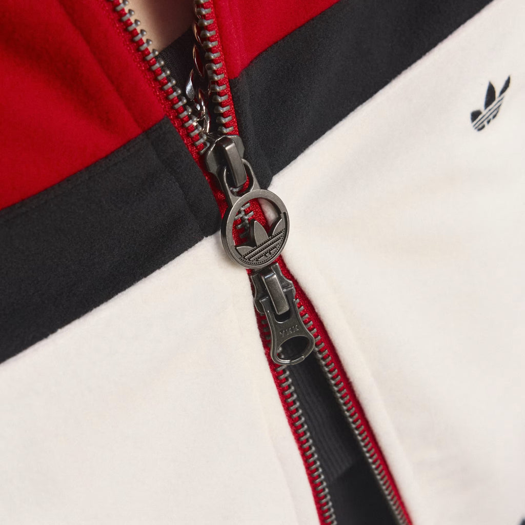 Adidas blocking track jacket