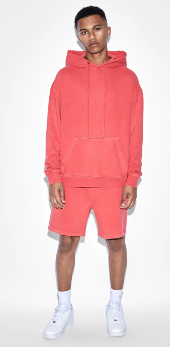 Ksubi 4x4 Biggie Hoodie Chili