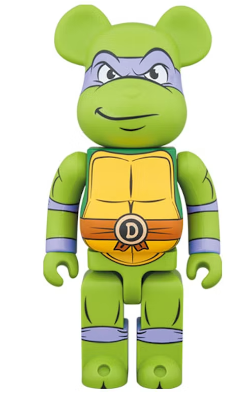 BE@RBRICK X TMNT Donatello 1000%