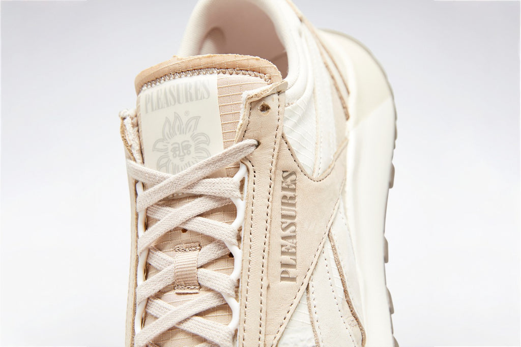 PLEASURES x REEBOK CL LEGACY