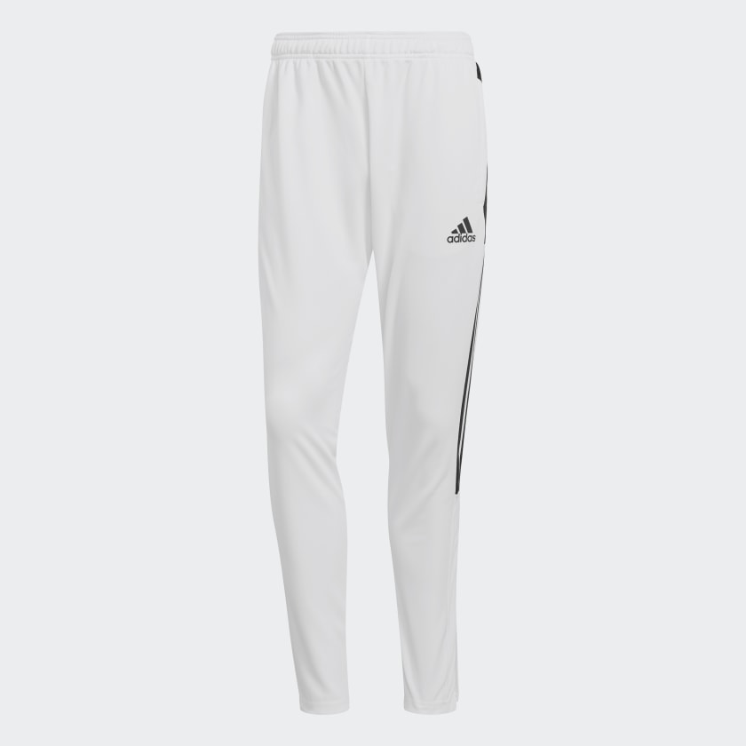 adidas Tiro 21 Training Pant (White)