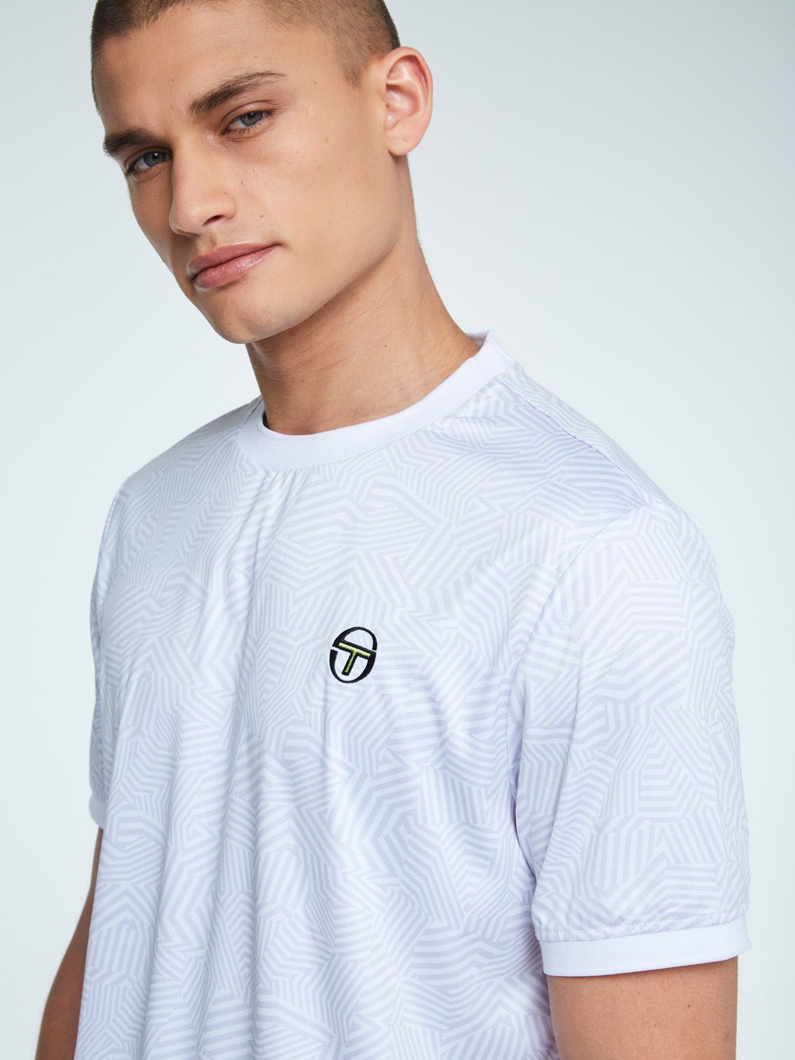 Sergio Tacchini Dazzle T-Shirt White