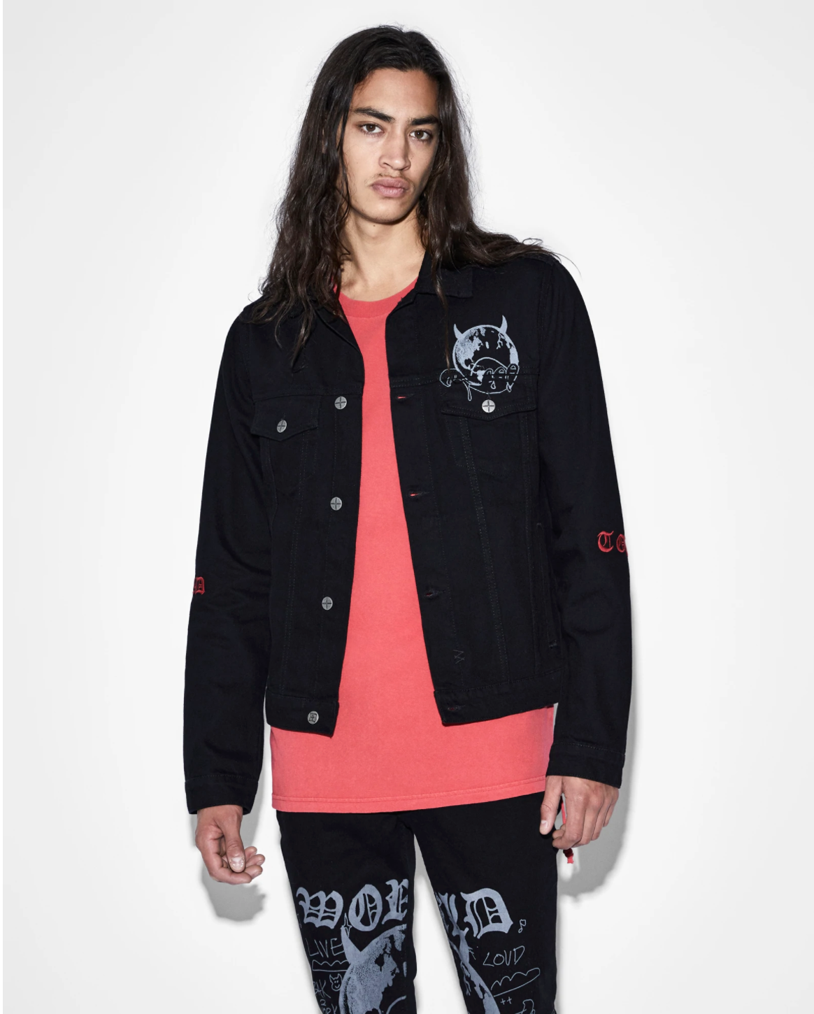 KSUBI CLASSIC JACKET DEVIL