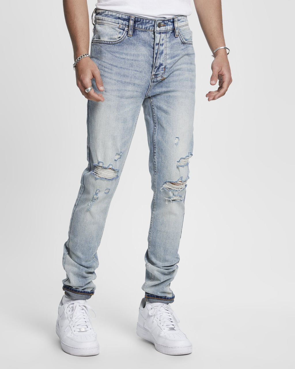Ksubi Van Winkle Skyhigh Trashed