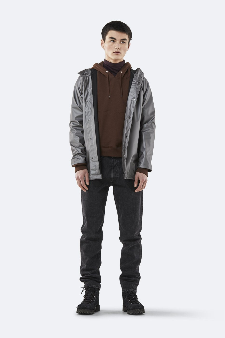 RAINS Short Coat