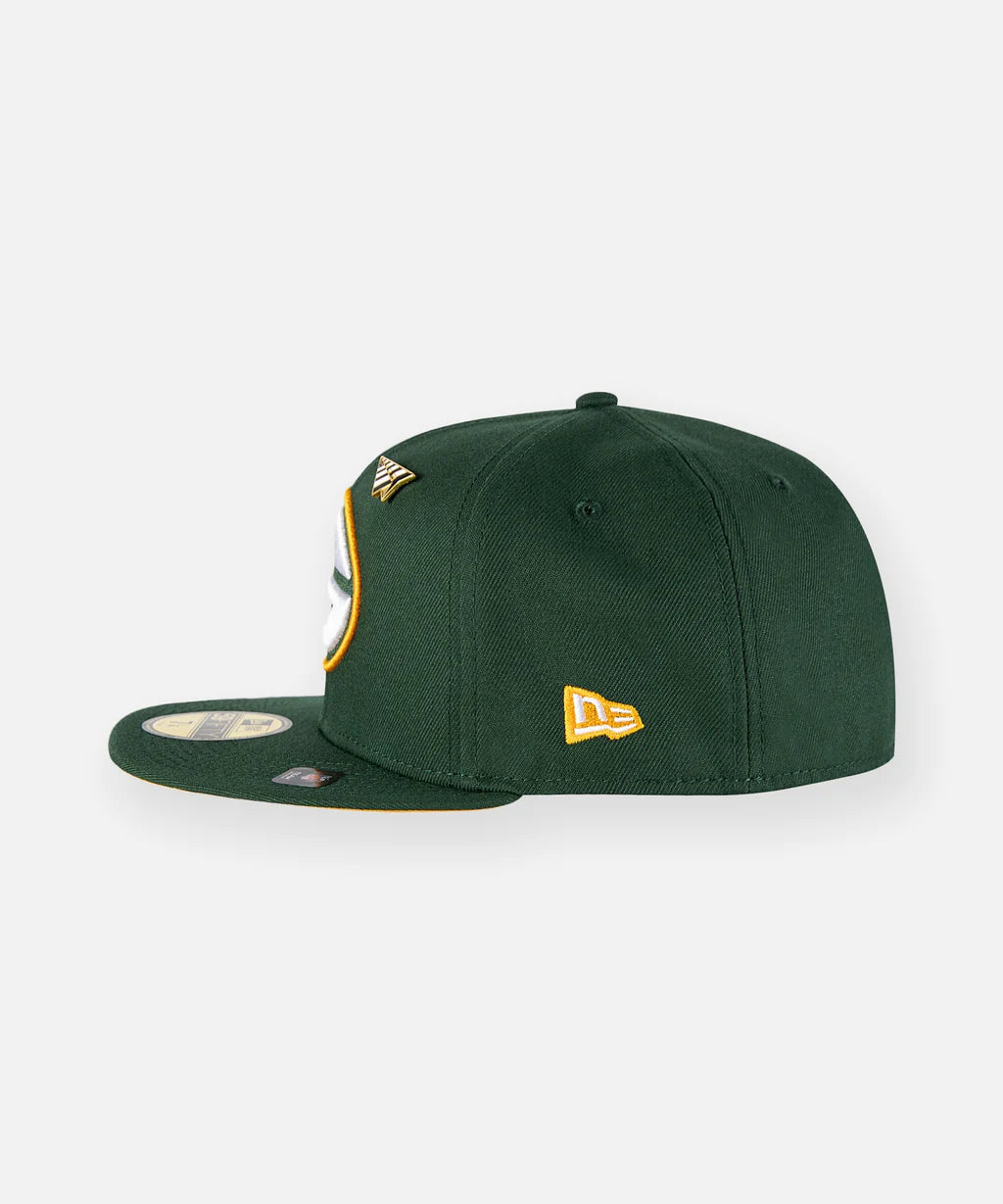 Paper Planes x Green Bay Packers Team Color 59Fifty Fitted Hat