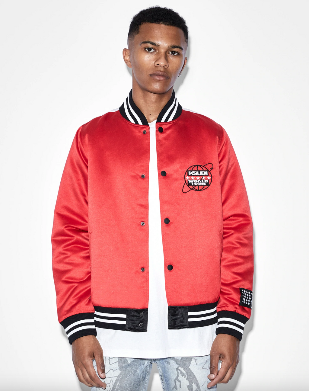 Ksubi World Tour Jacket