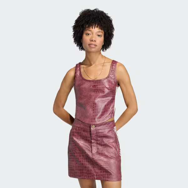 Adidas women's PLTHR corset