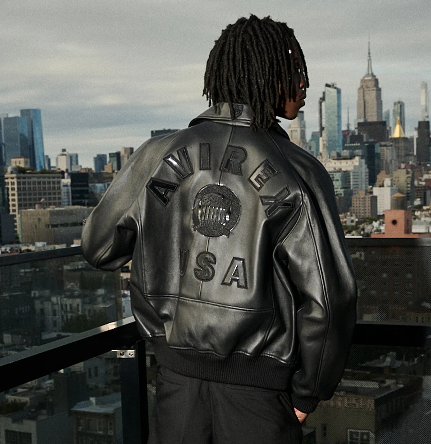 AVIREX icon jacket