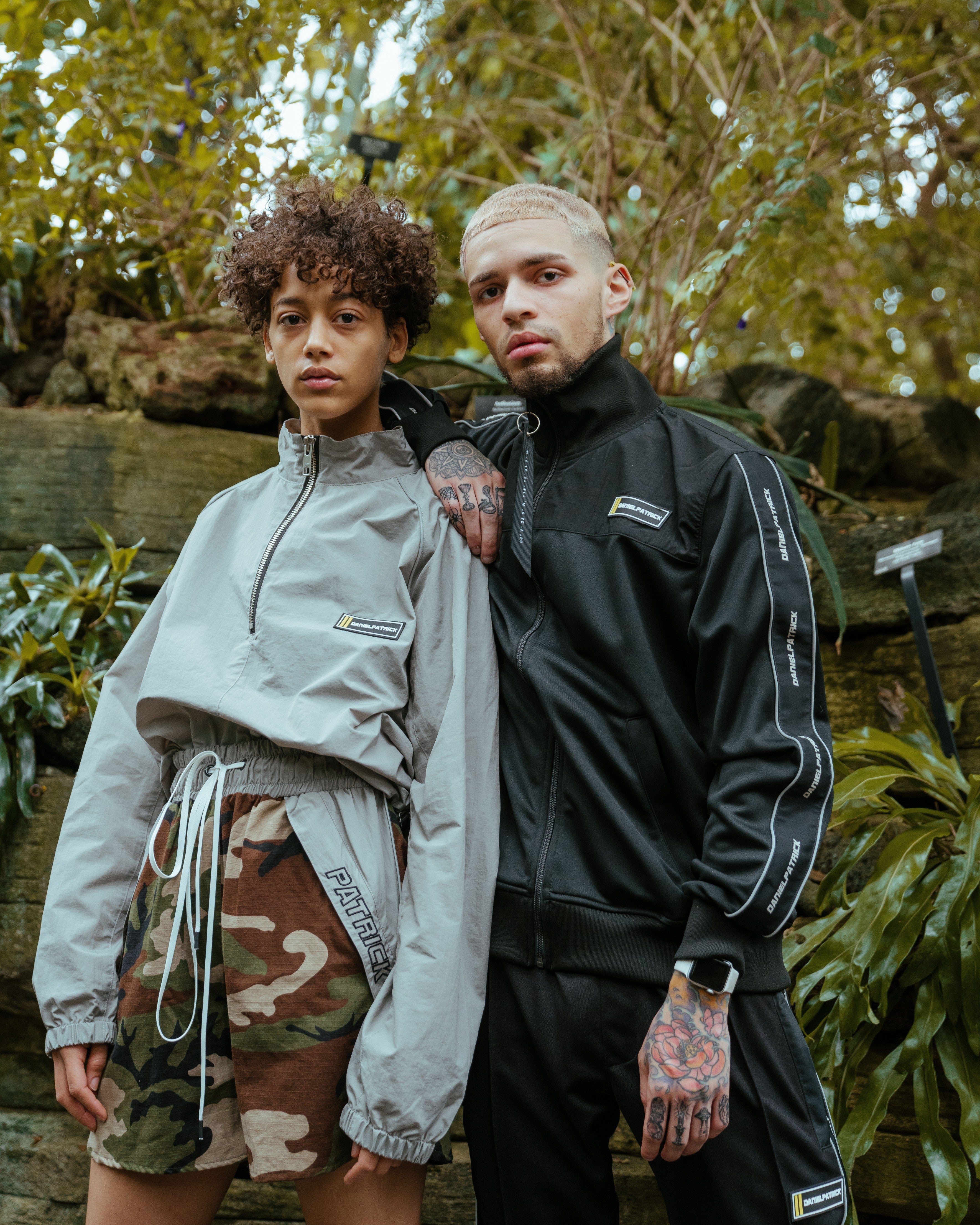 Daniel Patrick 2020 Slim Track Jacket