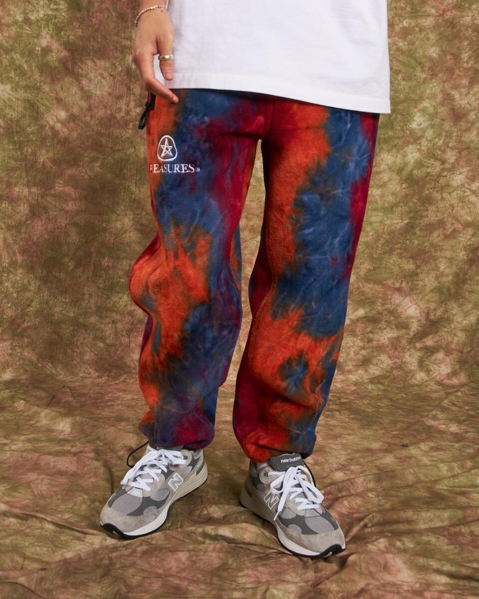 Pleasures Caffeine Polar Fleece Pant