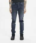 Ksubi Chitch Blue Kolla Slashed