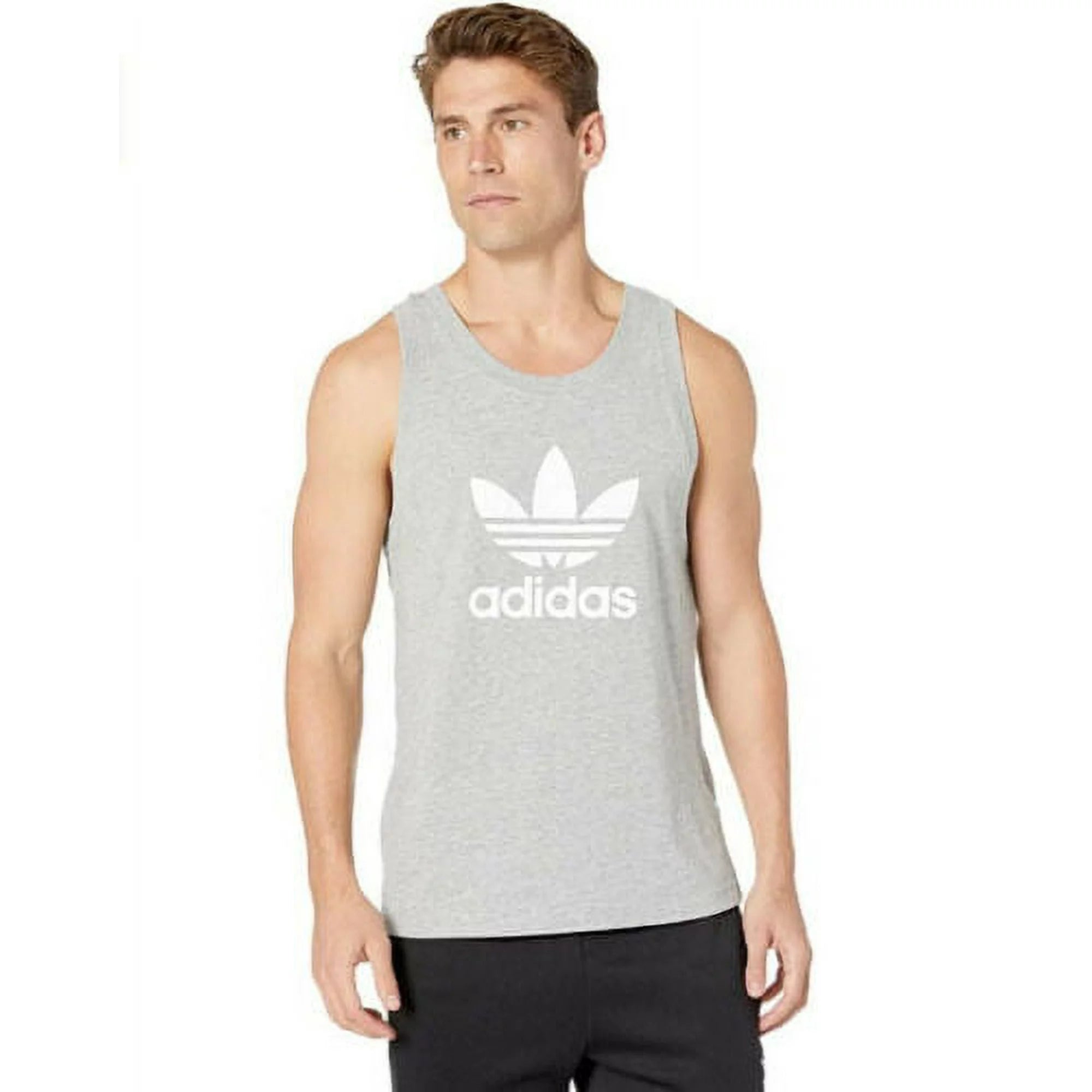 Adidas Originals Men's Trefoil Tank Top
