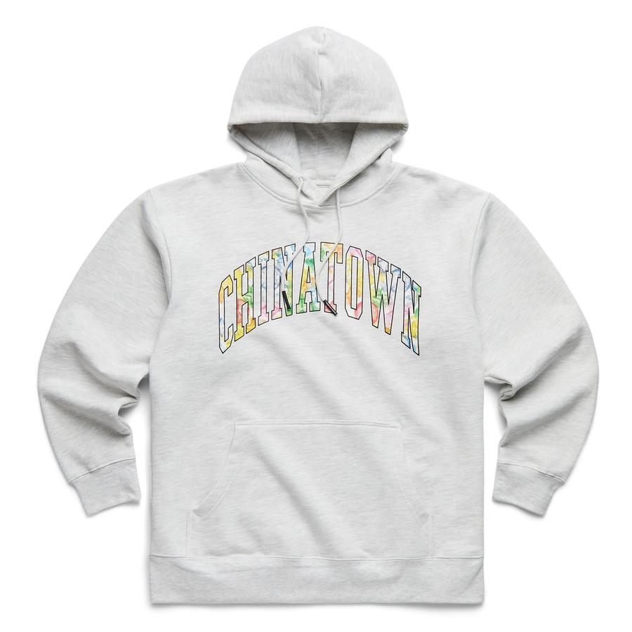 Chinatown Market Watercolor Arc Hoodie