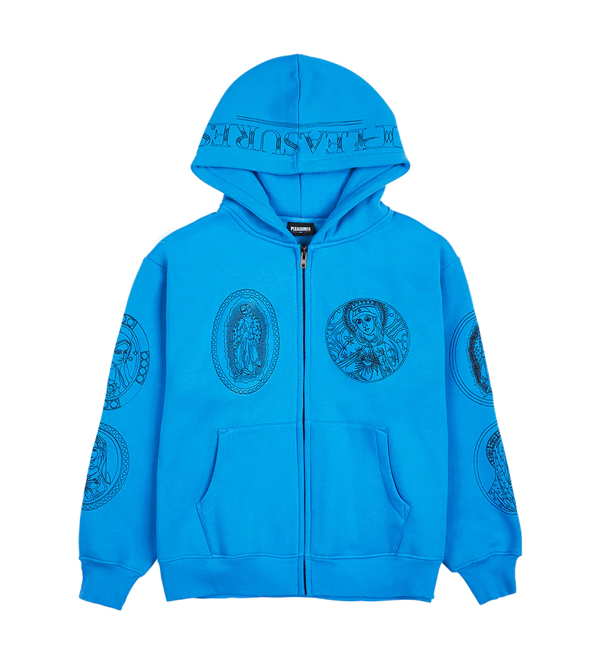 Pleasures Virgin Zip Hoodie