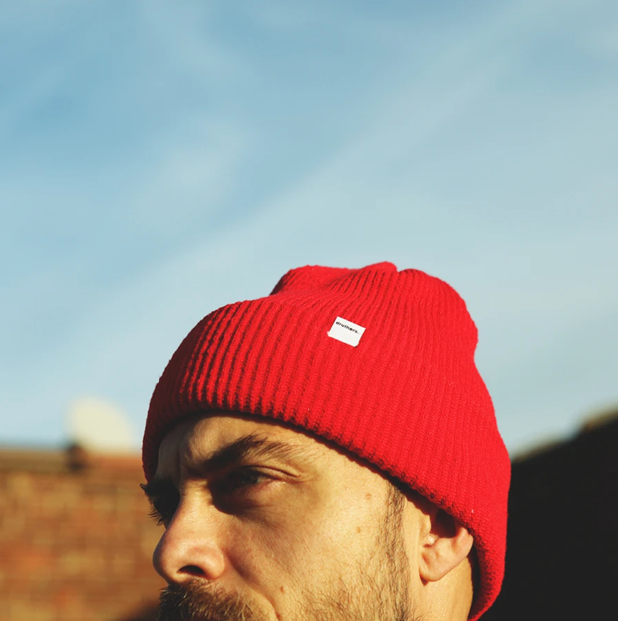 Druthers Recycled Cotton Knit Beanie