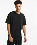 Ksubi 4 x 4 Biggie SS Tee Jet Black