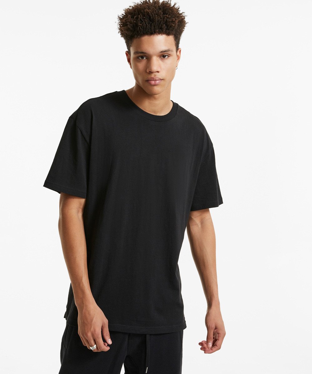 Ksubi 4 x 4 Biggie SS Tee Jet Black