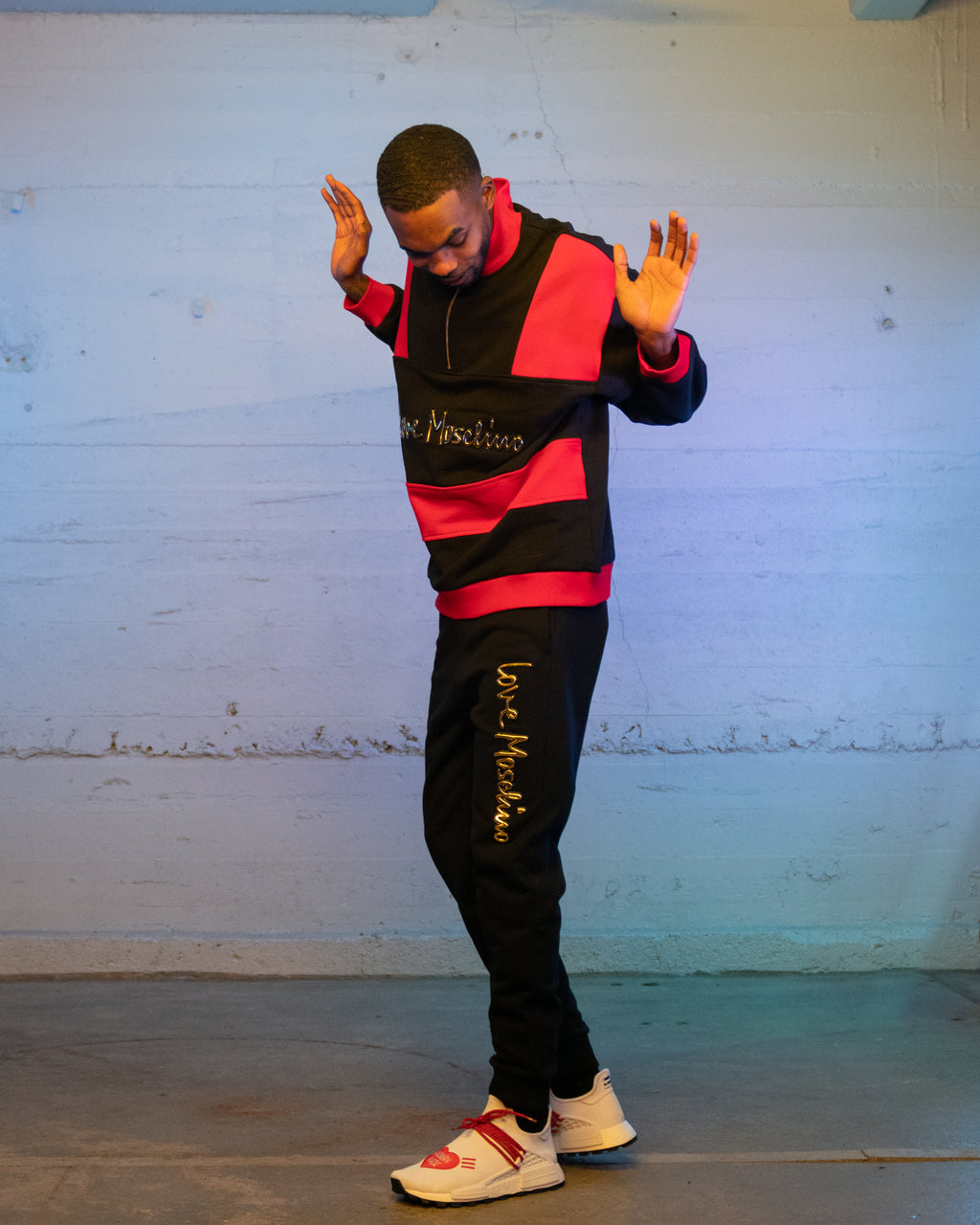 Love Moschino Logo Sweatpant