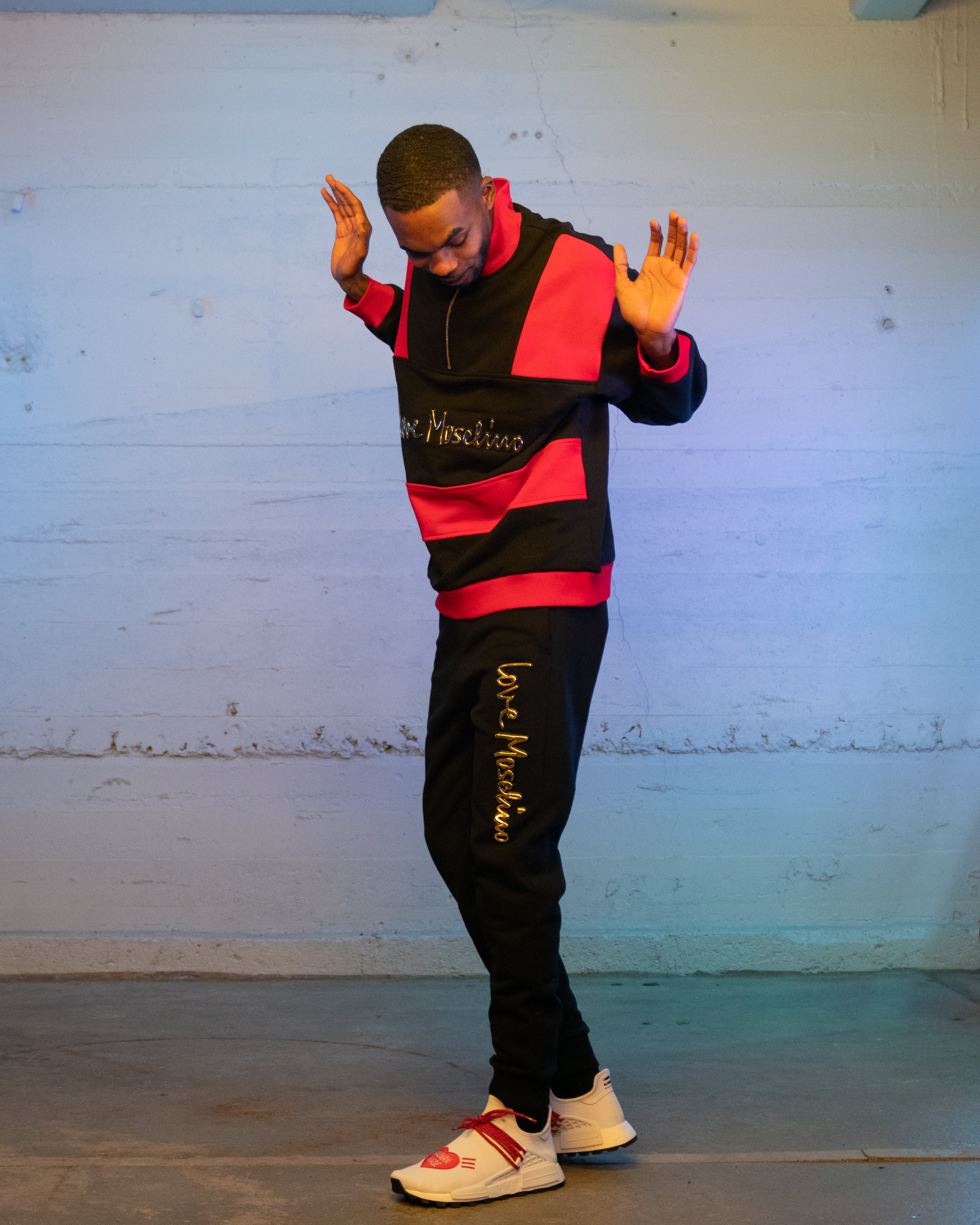 Love Moschino Logo Sweatpant