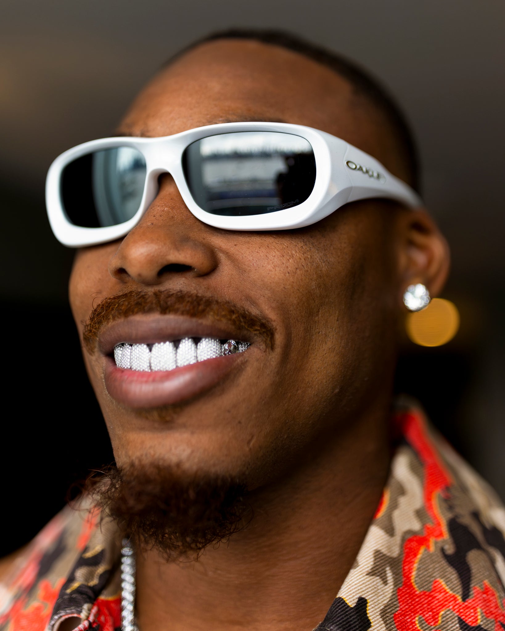 Oakley X Players Collection DE SOTO (White)