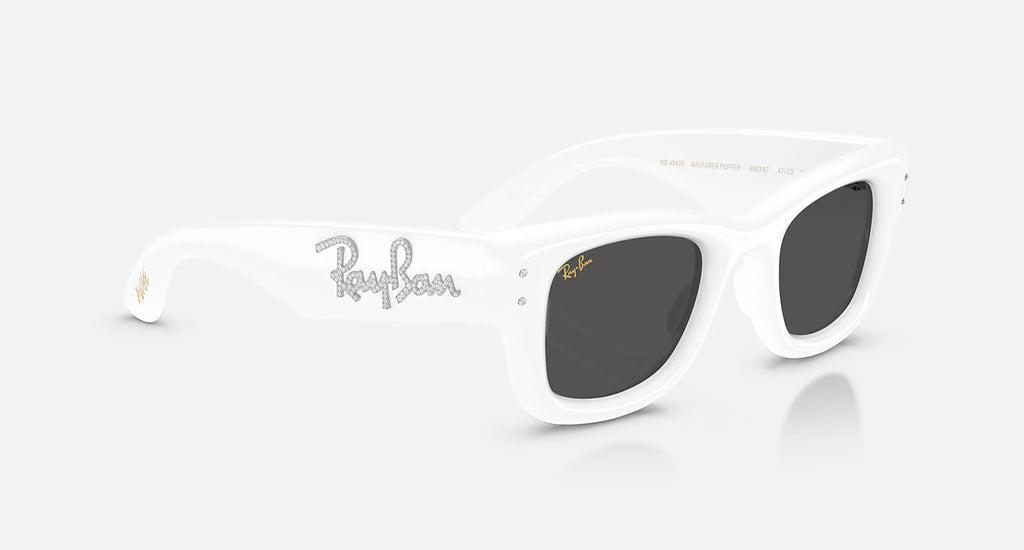 ray ban wayfarer puffer crystal edition