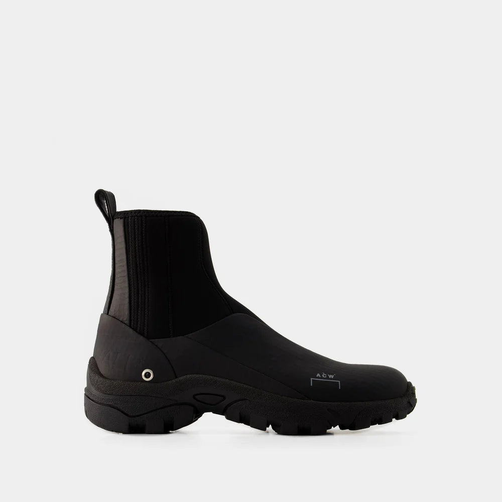A-COLD-WALL* Nc.1 Dirt Ankle Boots - Black