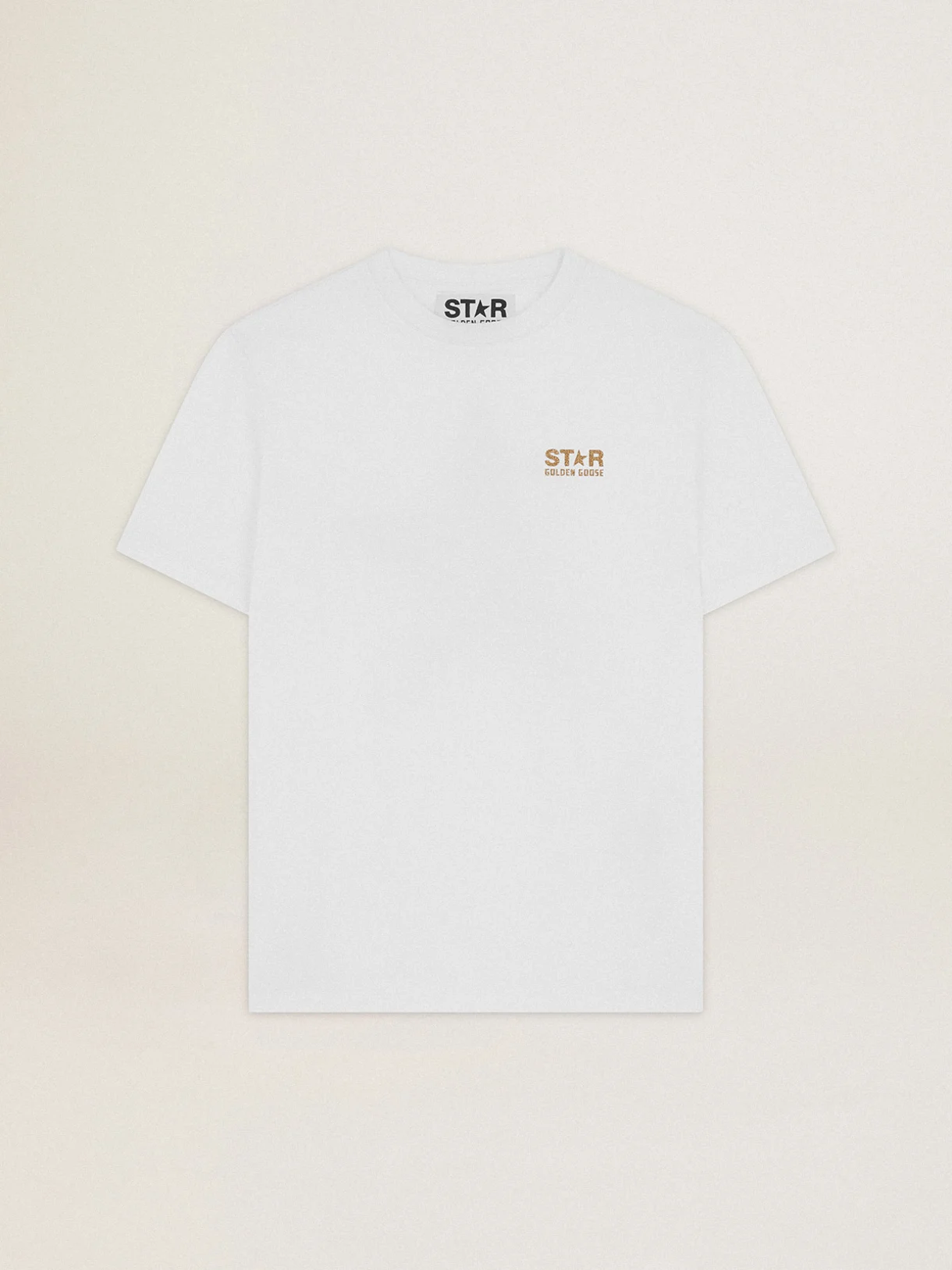 Golden Goose Star Collection Logo Tee (Women)