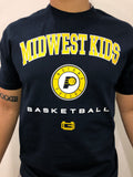 Midwest Kids x Ultra Game Indiana Pacers Tee