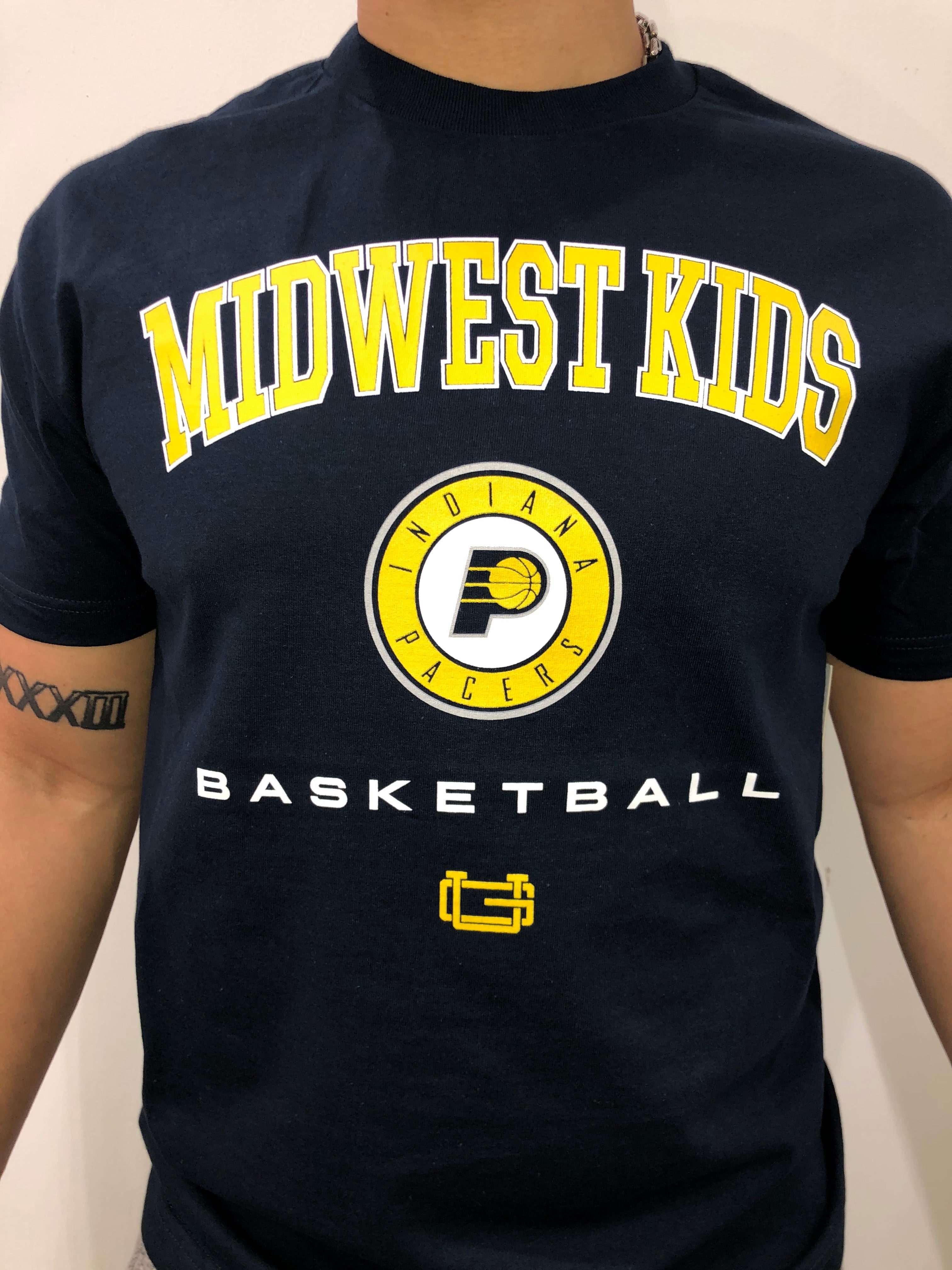 Midwest Kids x Ultra Game Indiana Pacers Tee