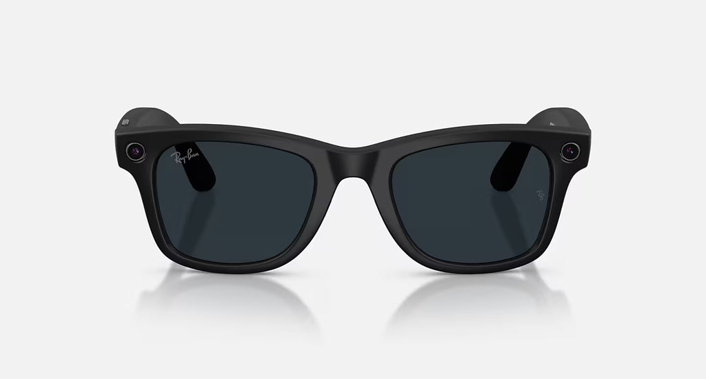 ray-ban meta 2.0 'matte black'