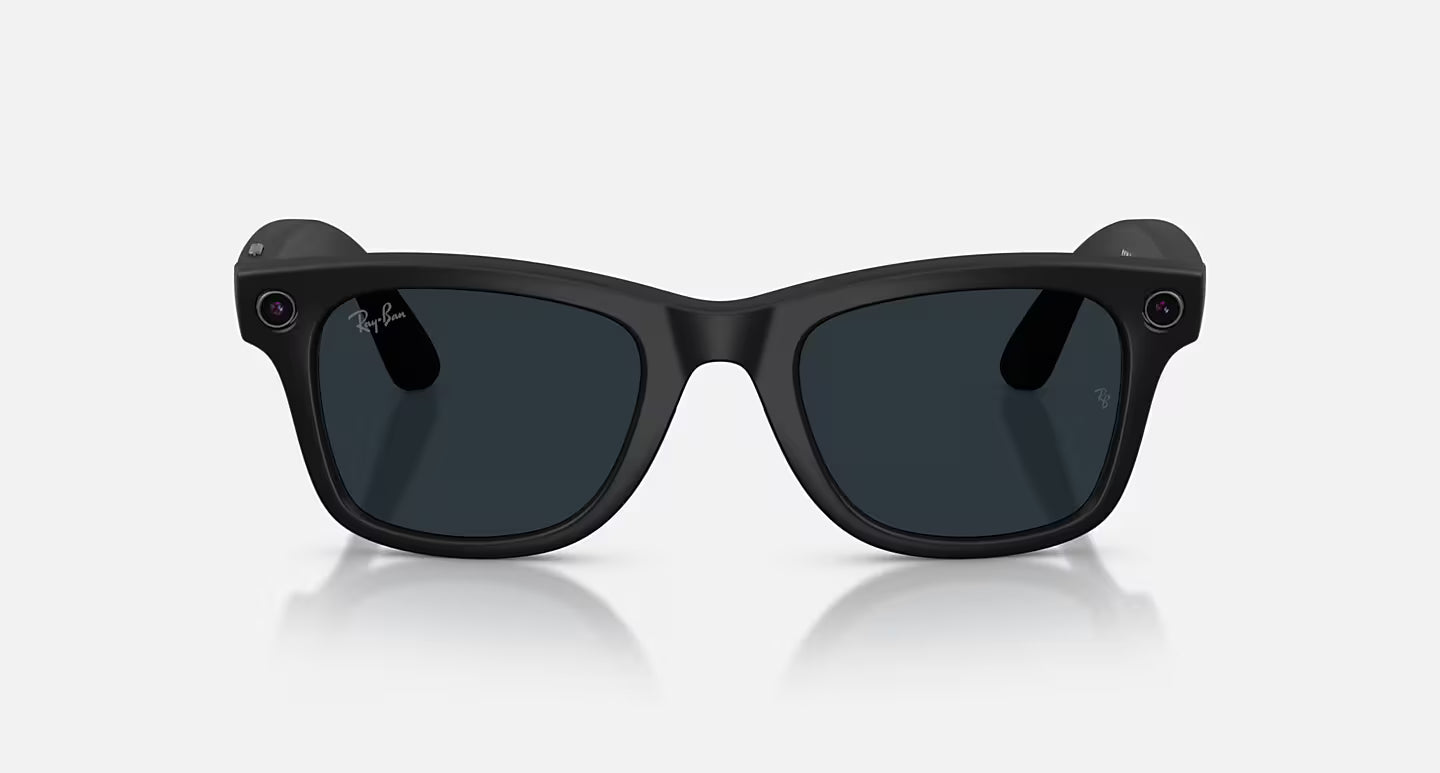 ray-ban meta 2.0 'matte black'