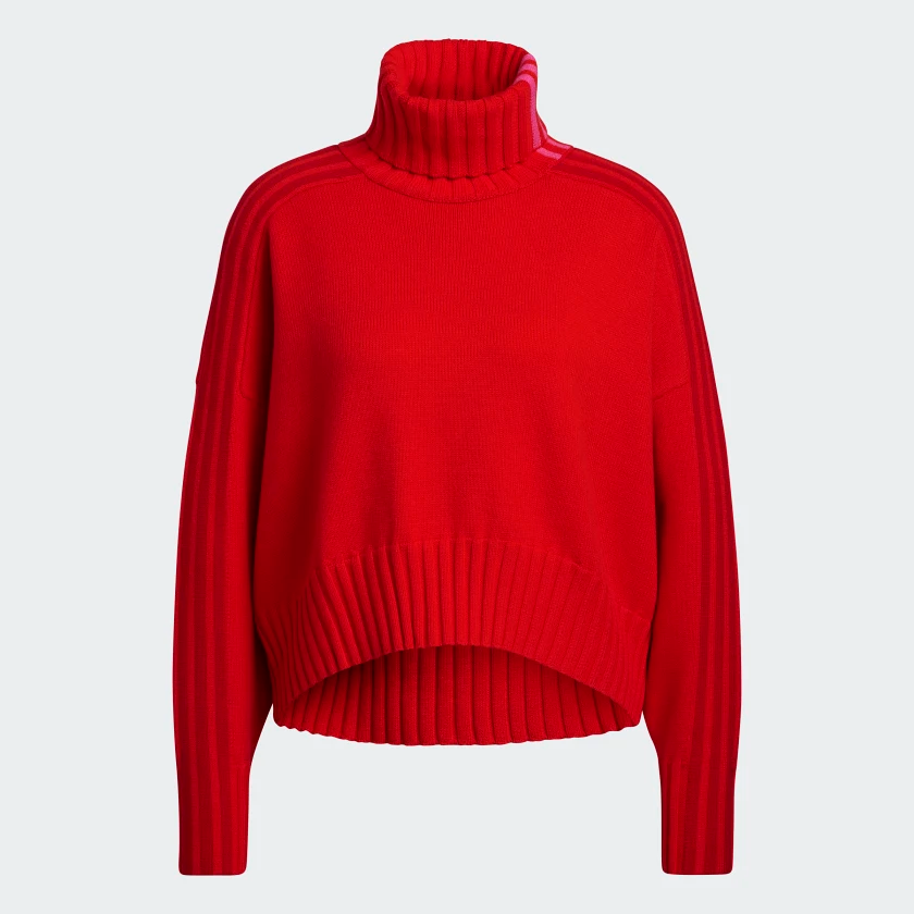 IVY PARK TURTLENECK CROP SWEATER