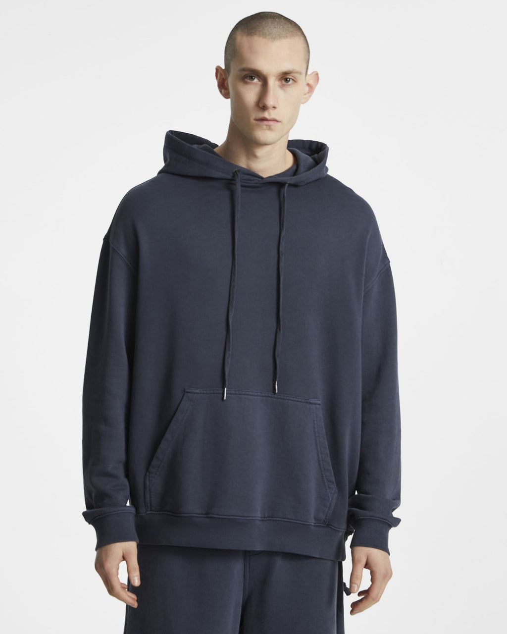 Ksubi Kross Biggie Hoodie Navy