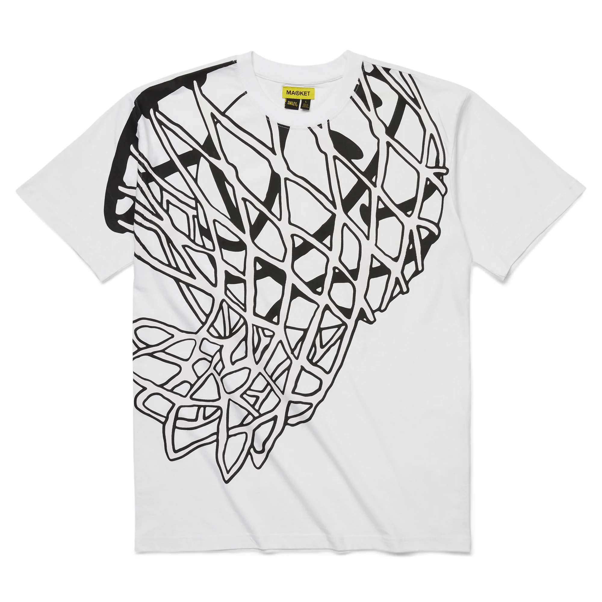 MARKET Smiley In The Net UV T-Shirt