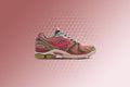 Saucony jae tips /peach leaf