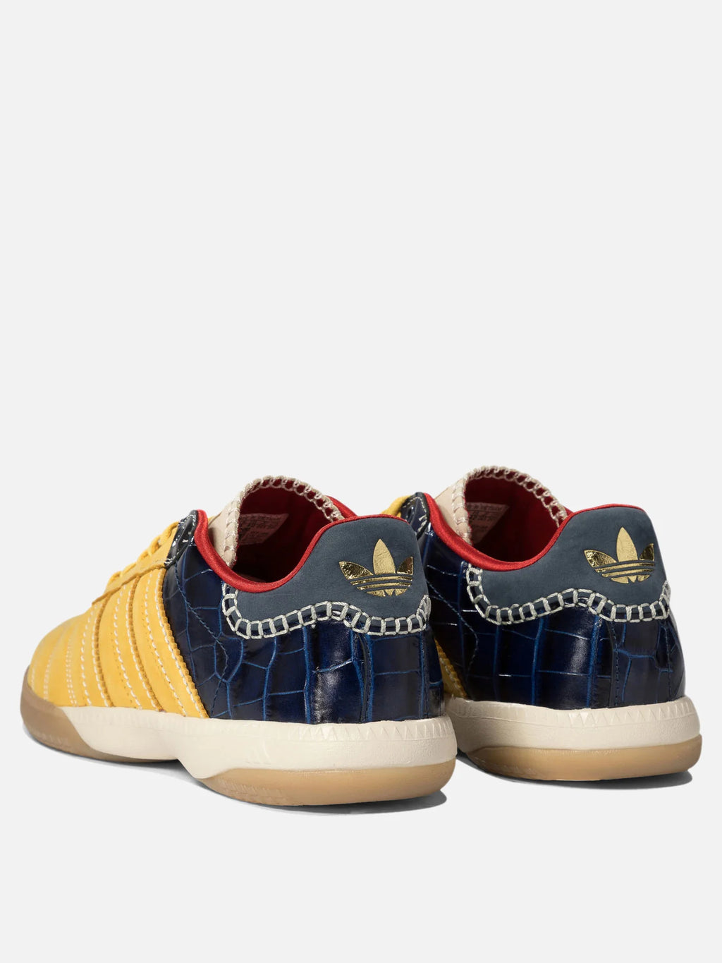 Wales Bonner X Adidas samba suede
