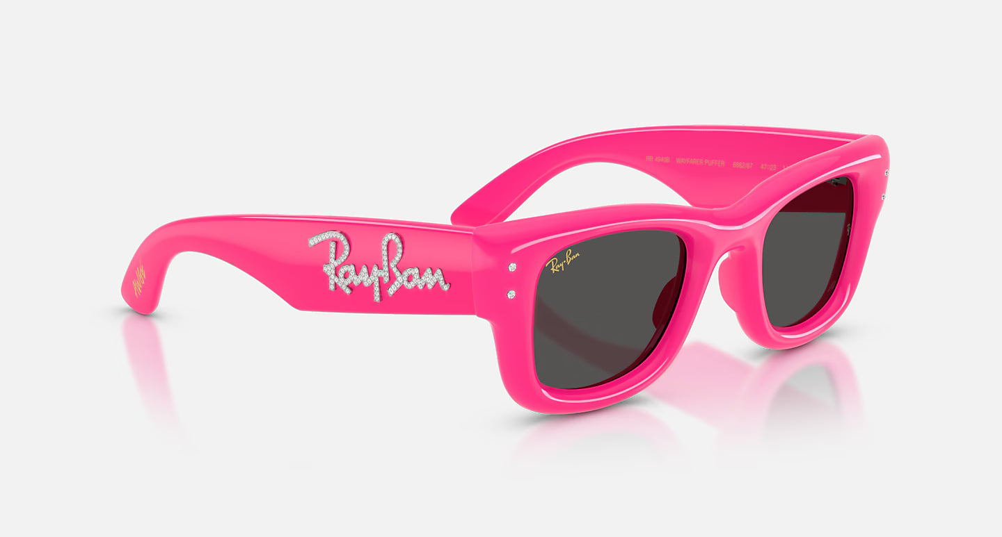 ray-ban wayfarer puffer crystal edition