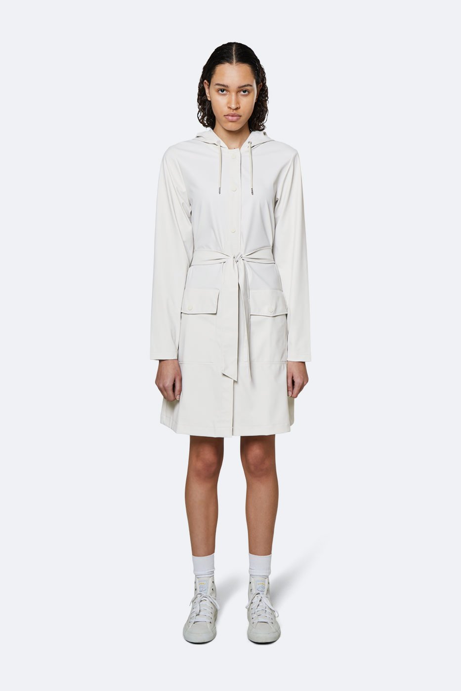 RAINS Belt Jacket