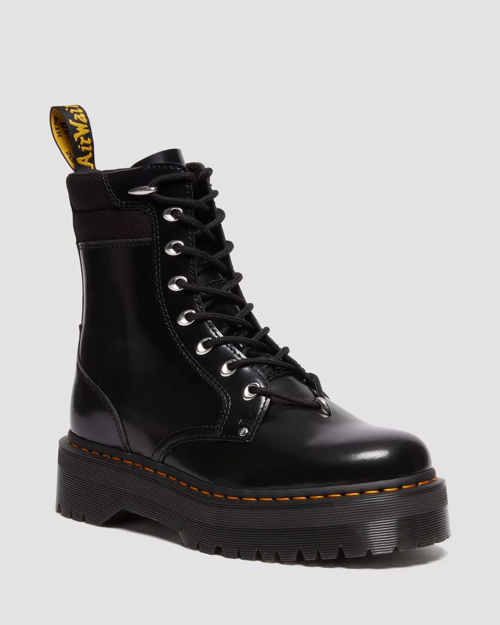 DR. MARTENS JADON II BOOT HARDWARE BUTTERO LEATHER PLATFORMS