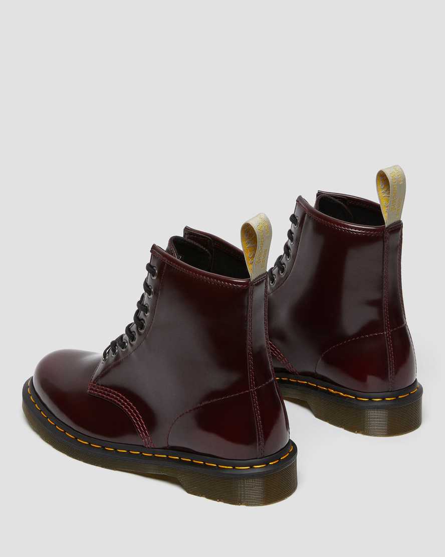 Dr. Martens 1460 Vegan Cherry Red Rub Off