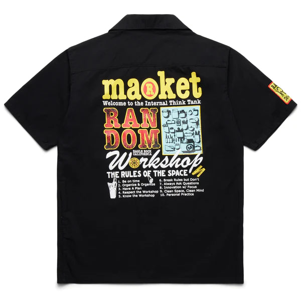 MARKET RANDOM WORKSHOP THINK TANK SS SHIRT