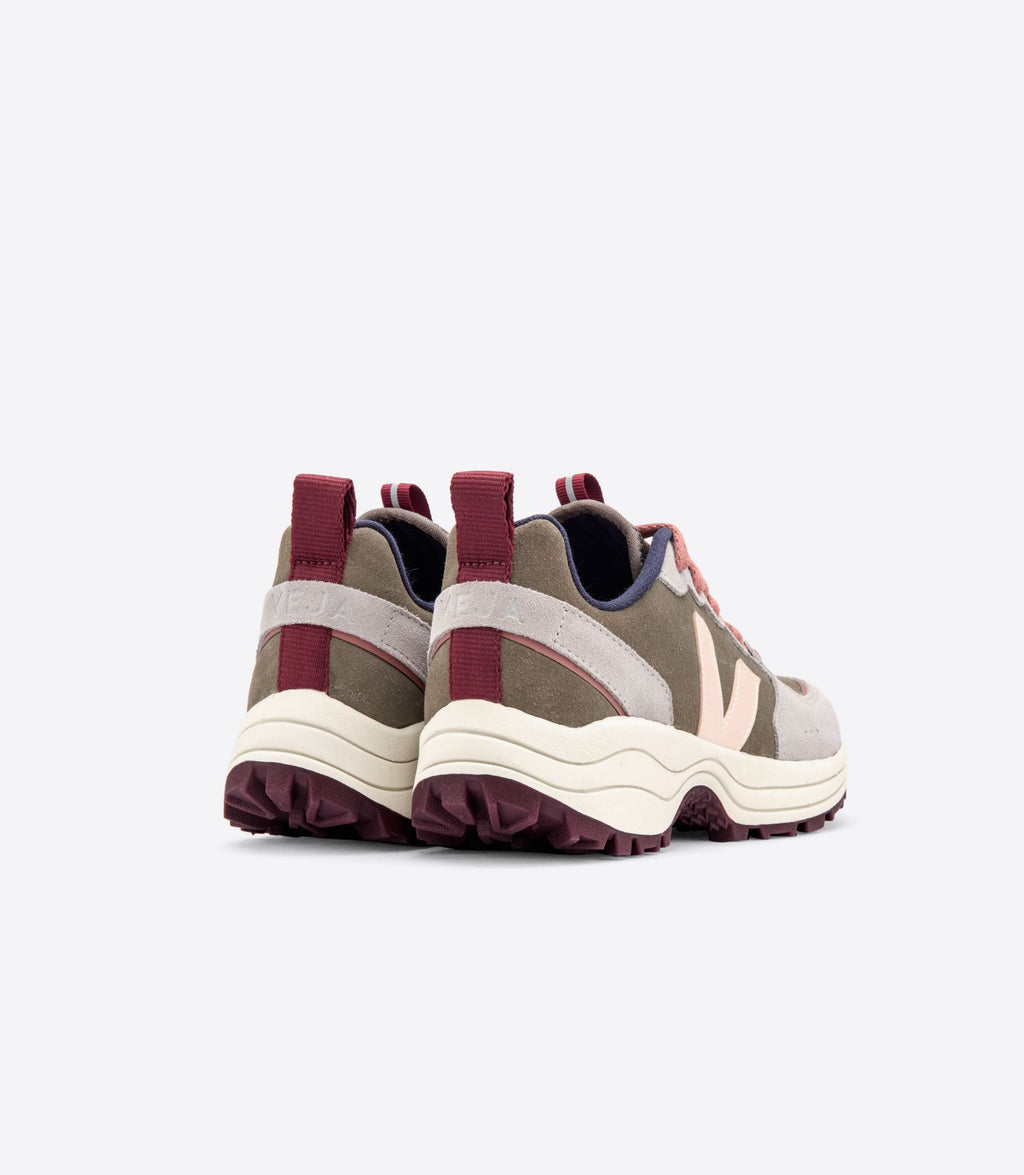Veja Venturi Suede Kaki Sable Oxford Grey