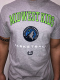 Midwest Kids x Ultra Game Minnesota Timberwolves Tee