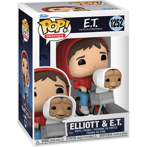 FUNKO POP! Elliot & E.T.