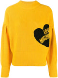 Love Moschino Ribbed Sweater