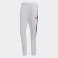 Adidas Tiro 21 Training Pant (White & Blue)